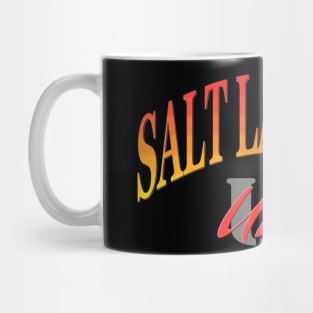 City Pride: Salt Lake City, Utah Mug